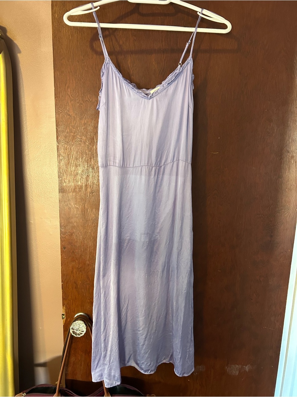 Aritzia Wilfred Lavender Dress